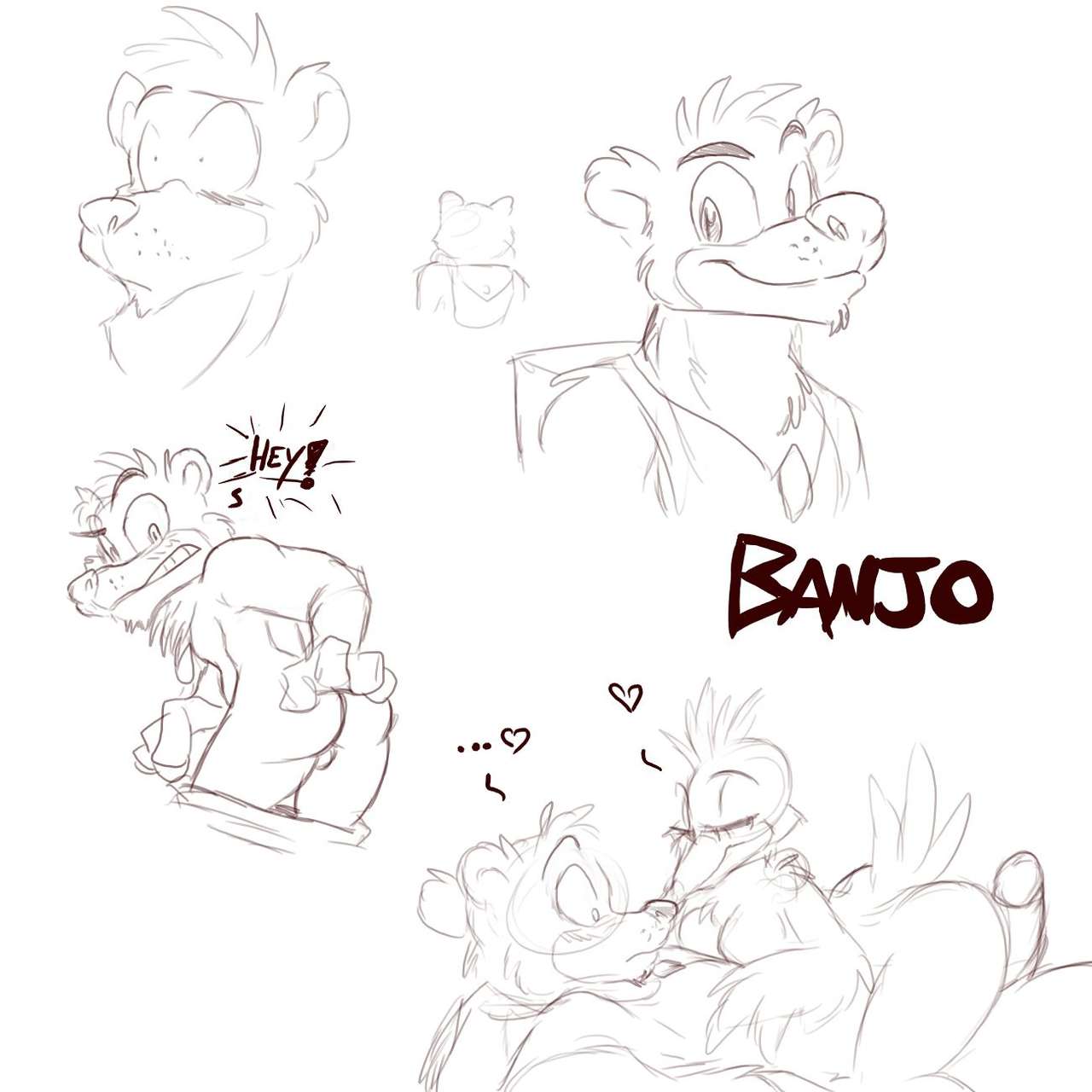 Banjo-Kazooie Gallery page 3 full
