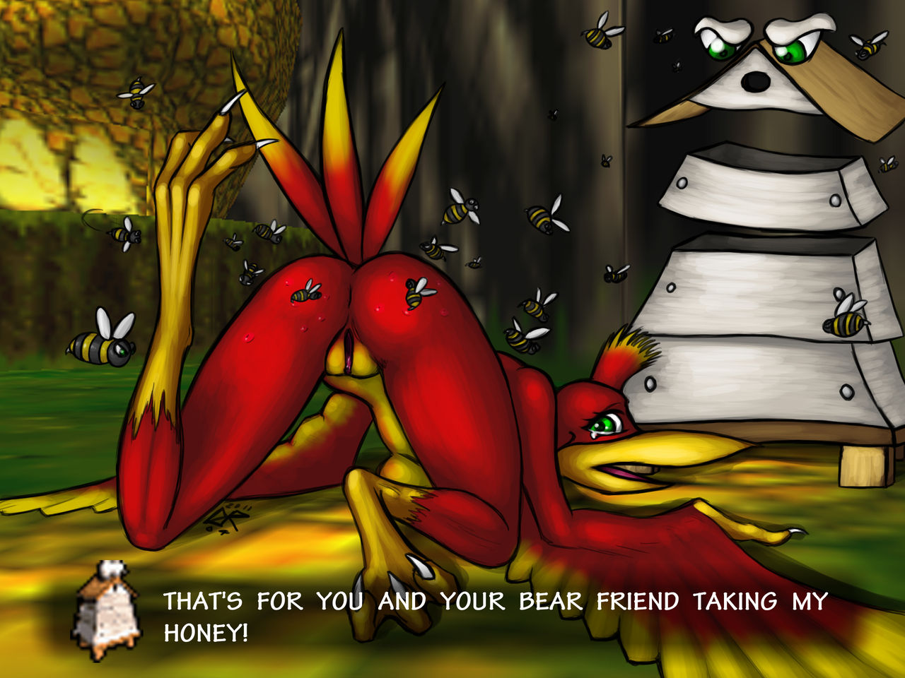 Banjo-Kazooie Gallery page 7 full