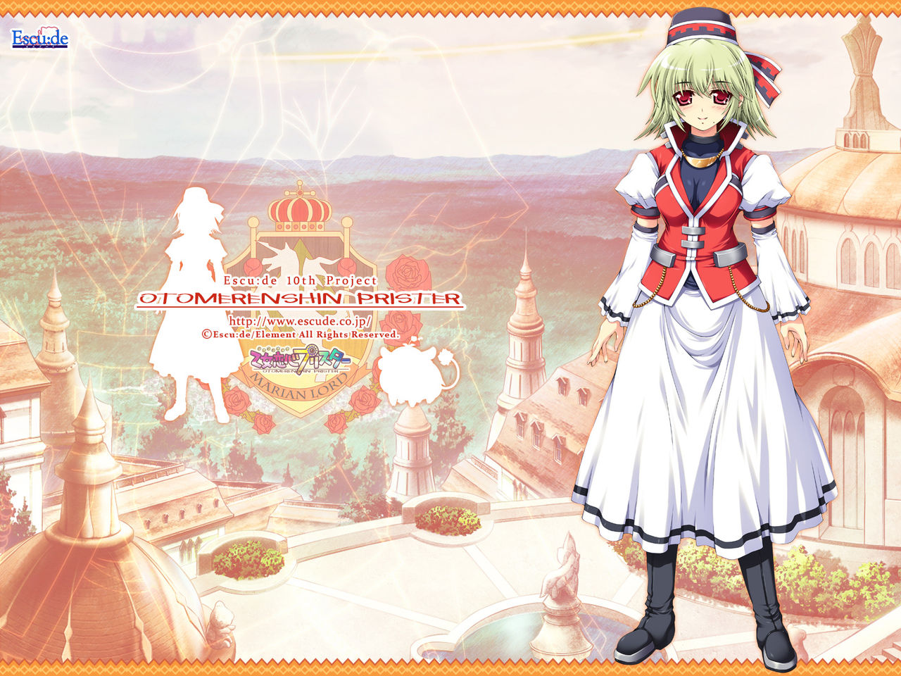 Otome Renshin Prister page 7 full