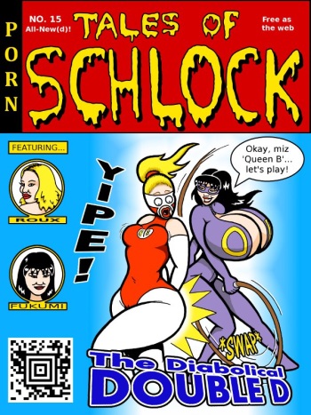 Tales of Schlock #15 : The Diabolical Double D cover