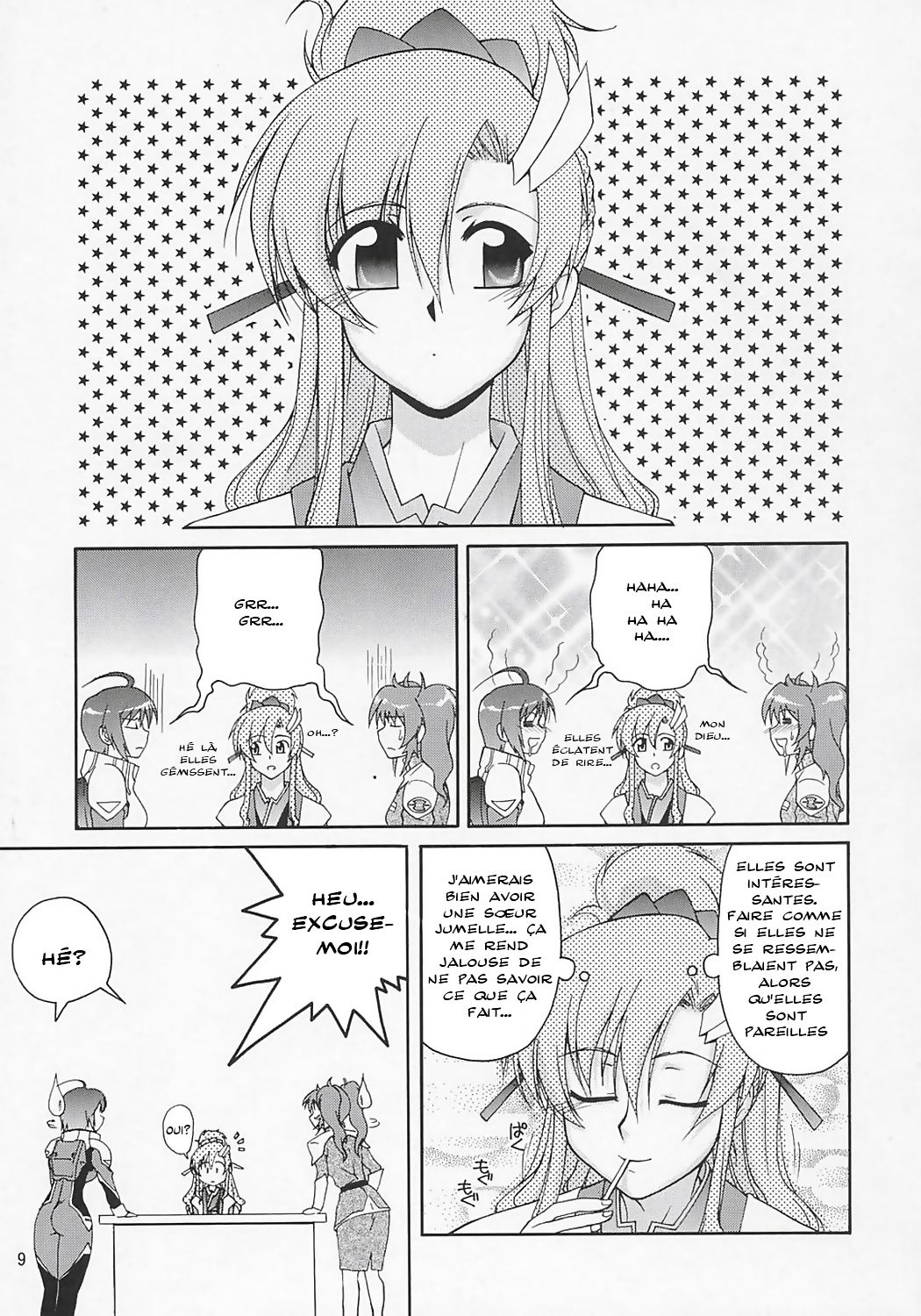 Thank You! Lacus End page 9 full