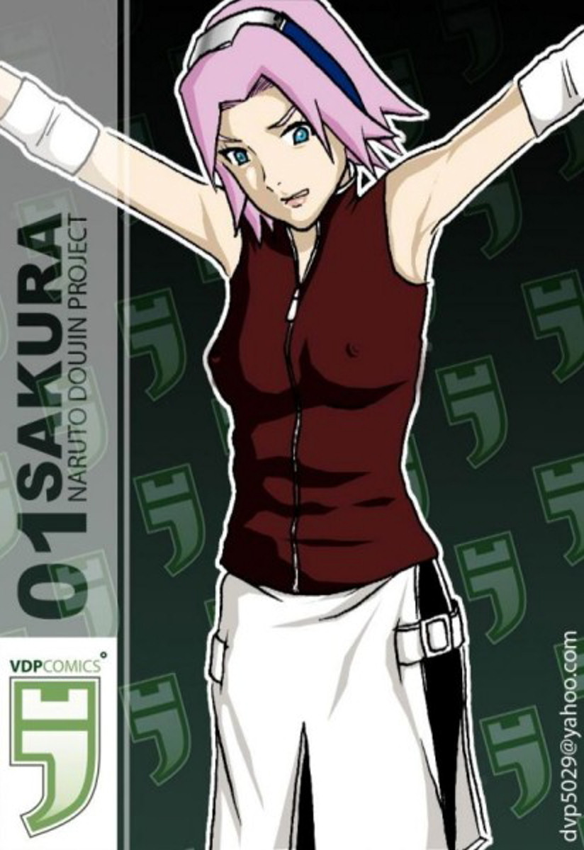 Sakura doujin project page 1 full