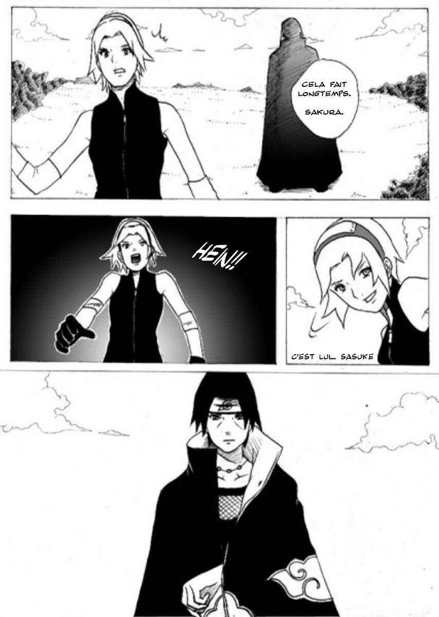 Sakura doujin project page 3 full