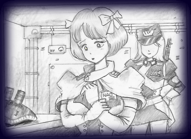 特警第三小隊隊長拉致拘束編 page 2 full
