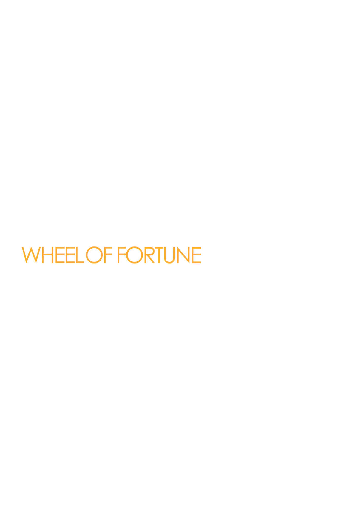 WHEEL OF FORTUNE page 2 full