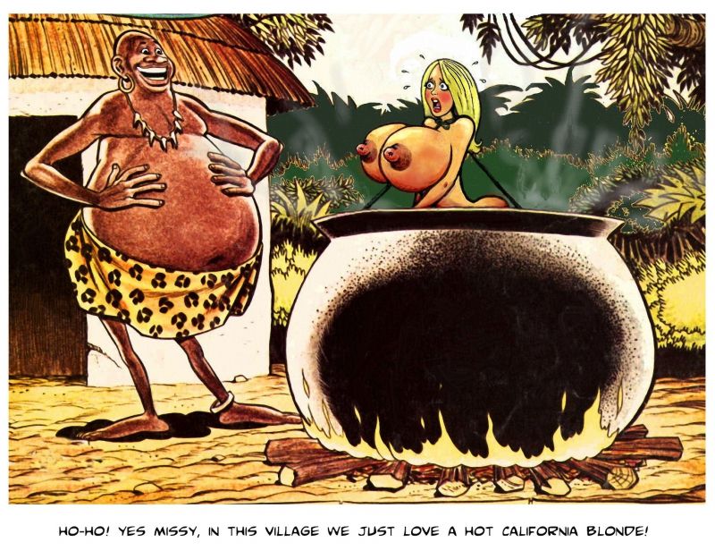 Cannibal Drawings Girls Bound In Pots Cooking Alive page 9 full
