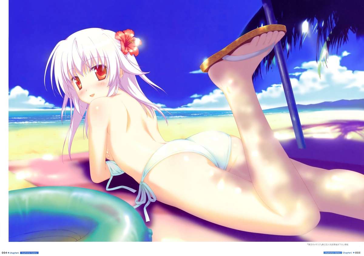 Shida Kazuhiro Artworks - Hoshizora no Memoria with Eternal Heart page 5 full