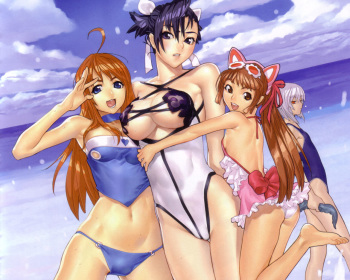 Ecchi-hentai swimsuit wallpapers cover