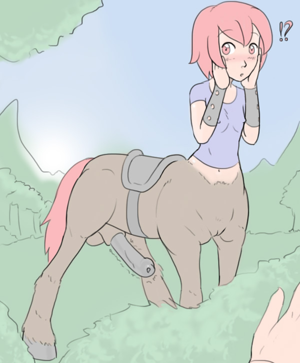 centaurs and horses page 8 full