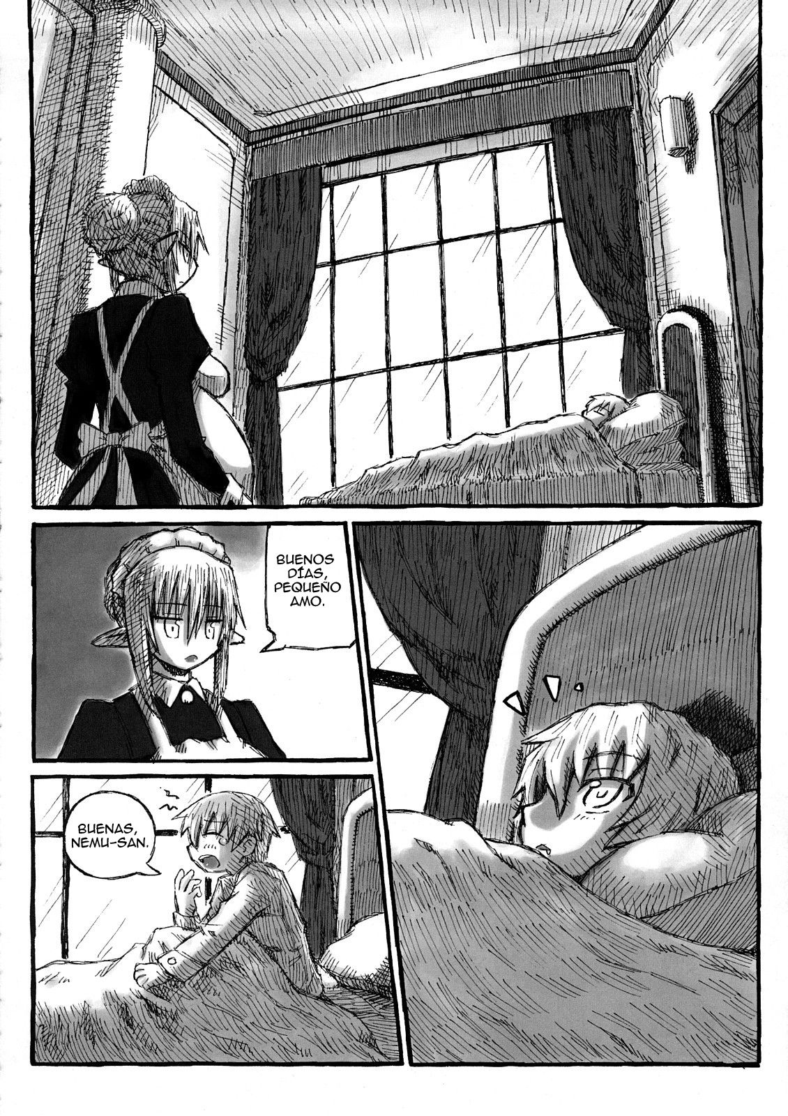 Machi THE ANOTHER STORY. page 10 full