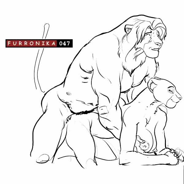 Lion king Hentai page 4 full
