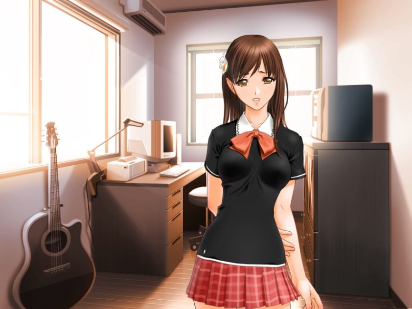 Shinyuu ni Kanojo o Netorareru no o Ore wa Oshiire kara Tada Mitsumeru Koto shika Dekinai! page 5 full