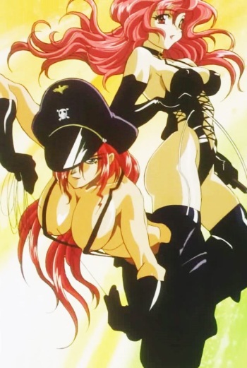 BAKURETSU HUNTER cover