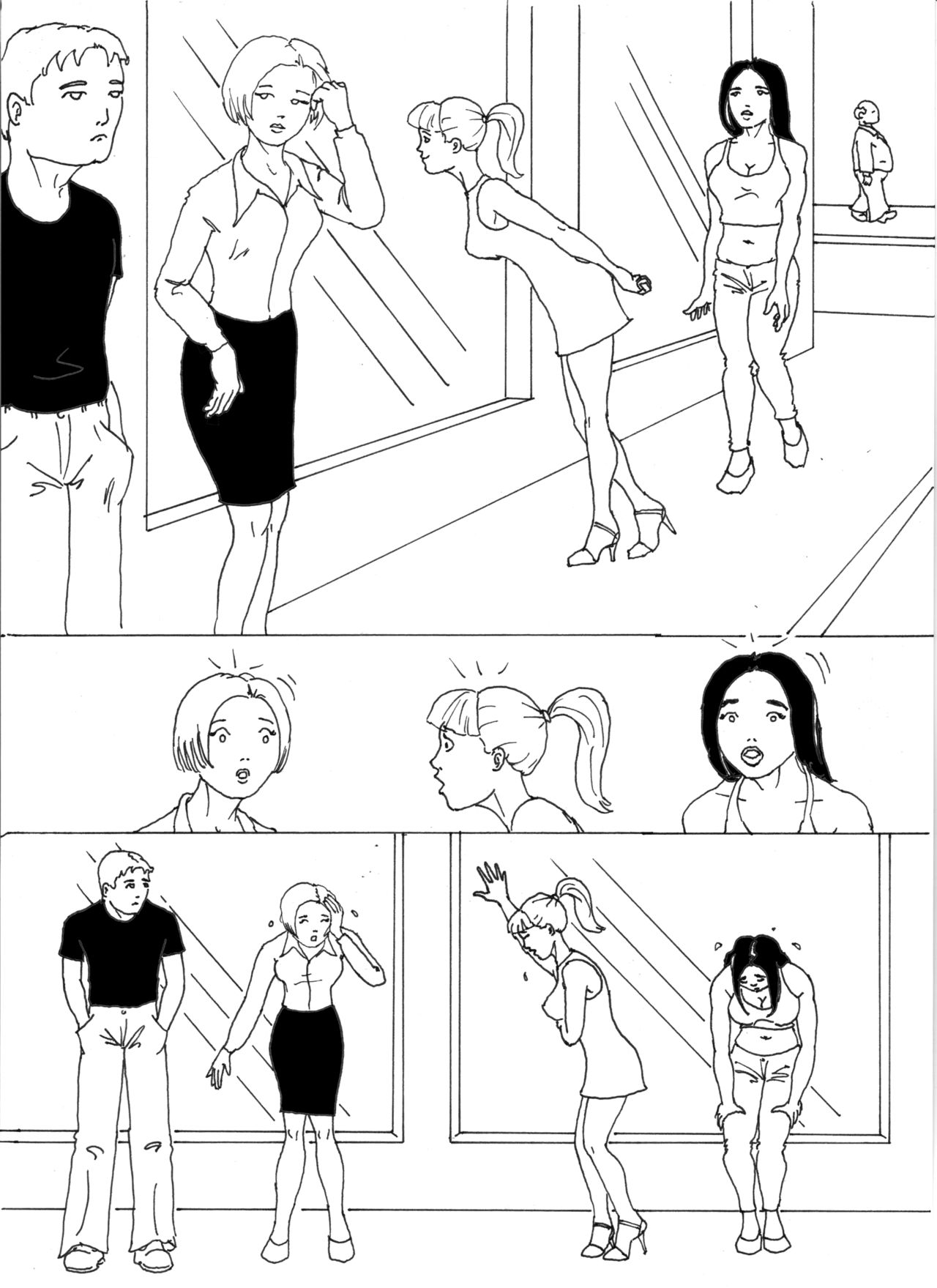 Female Muscle Growth page 1 full