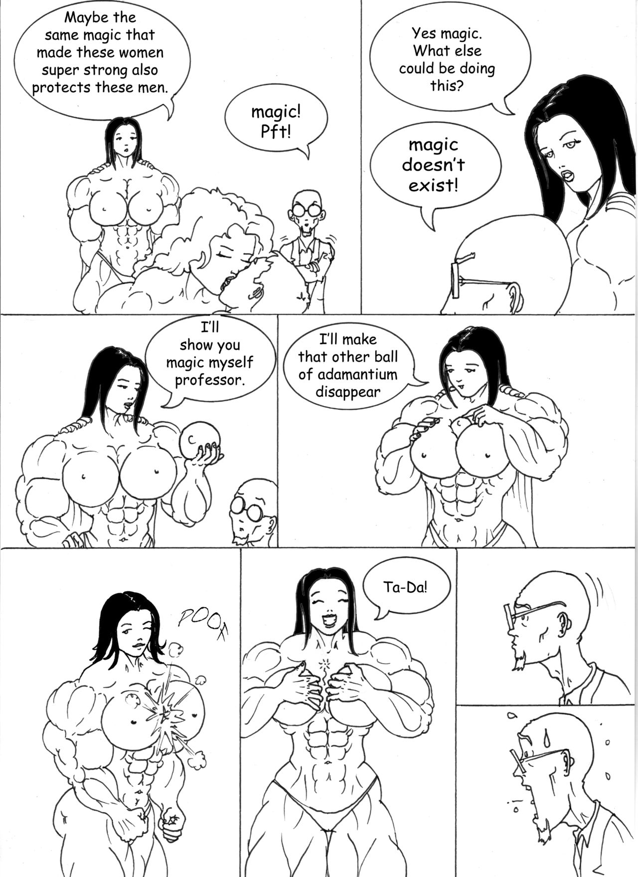 Female Muscle Growth page 10 full