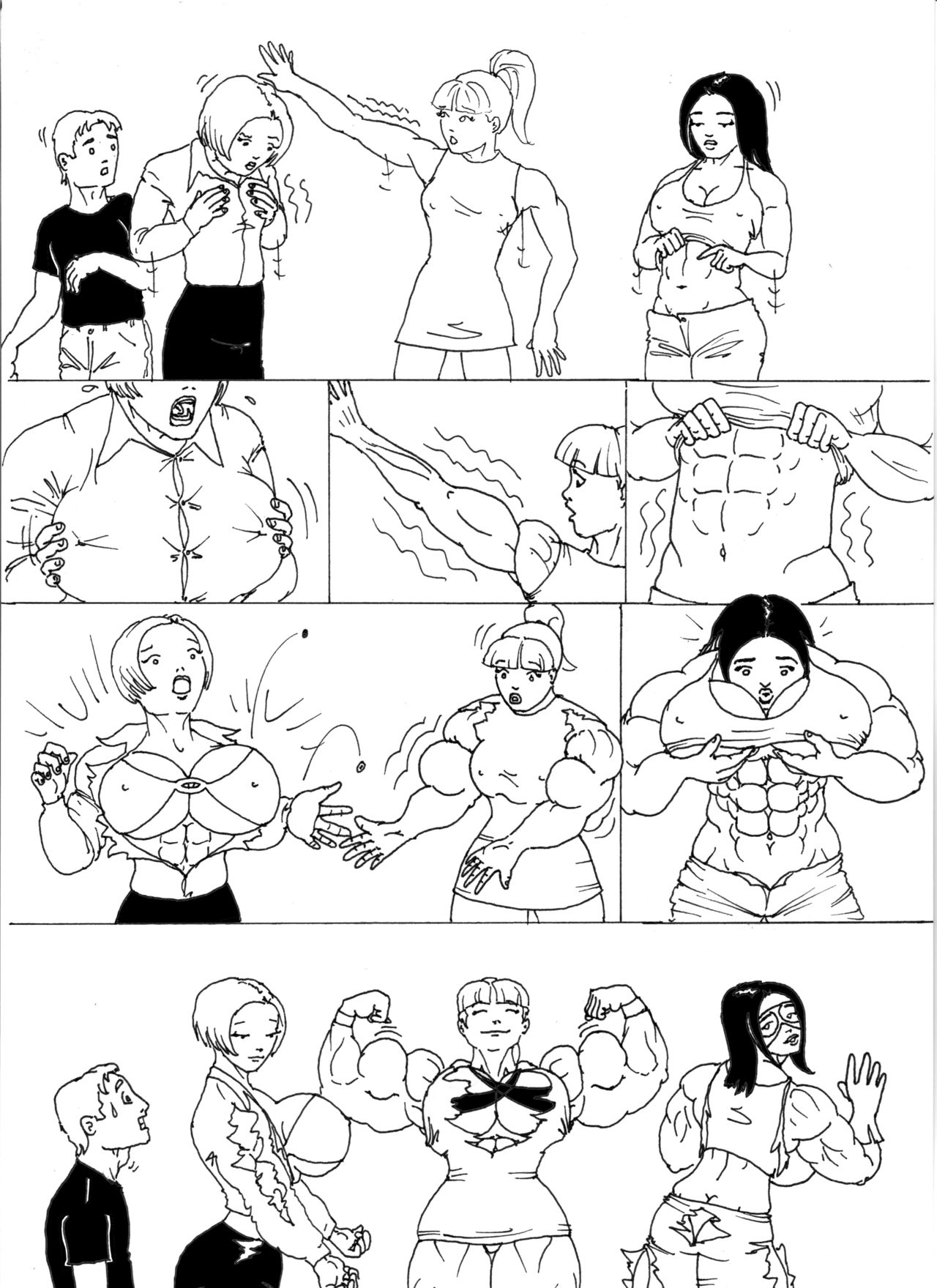 Female Muscle Growth page 2 full
