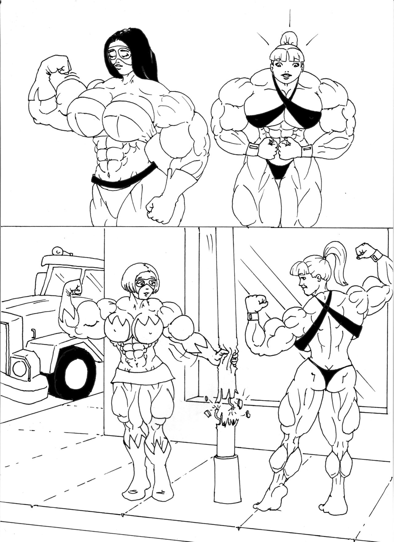 Female Muscle Growth page 3 full