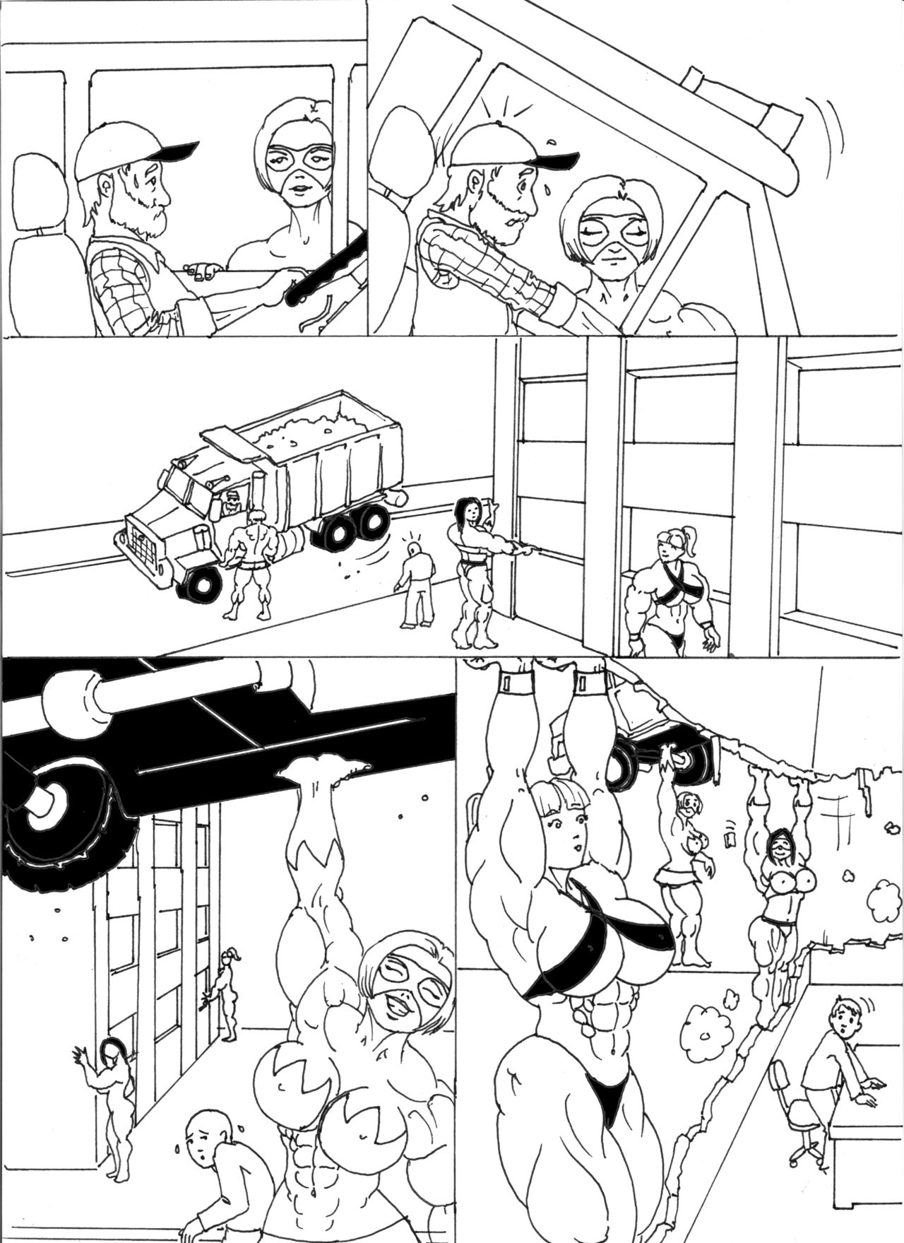 Female Muscle Growth page 4 full