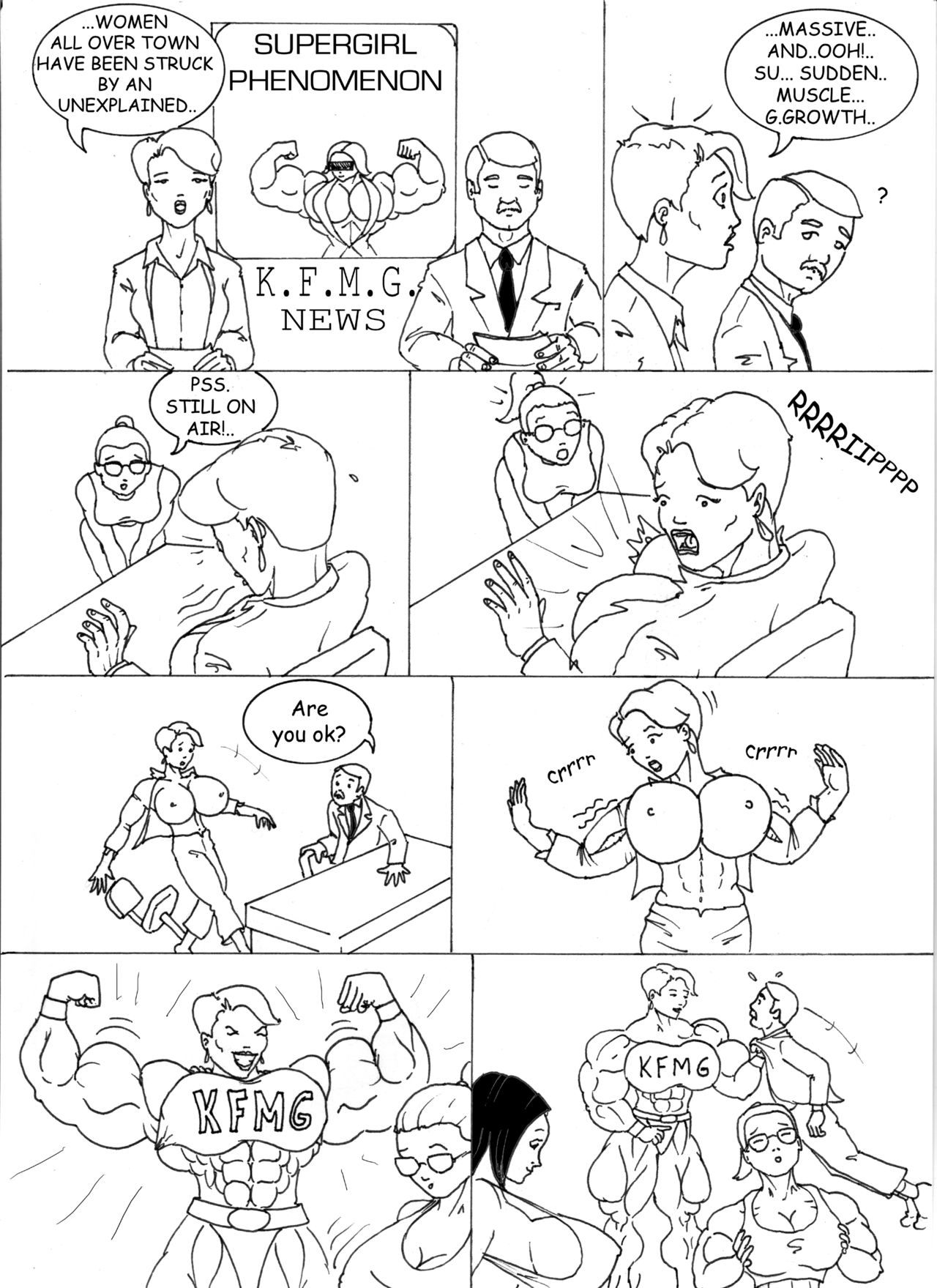 Female Muscle Growth page 5 full