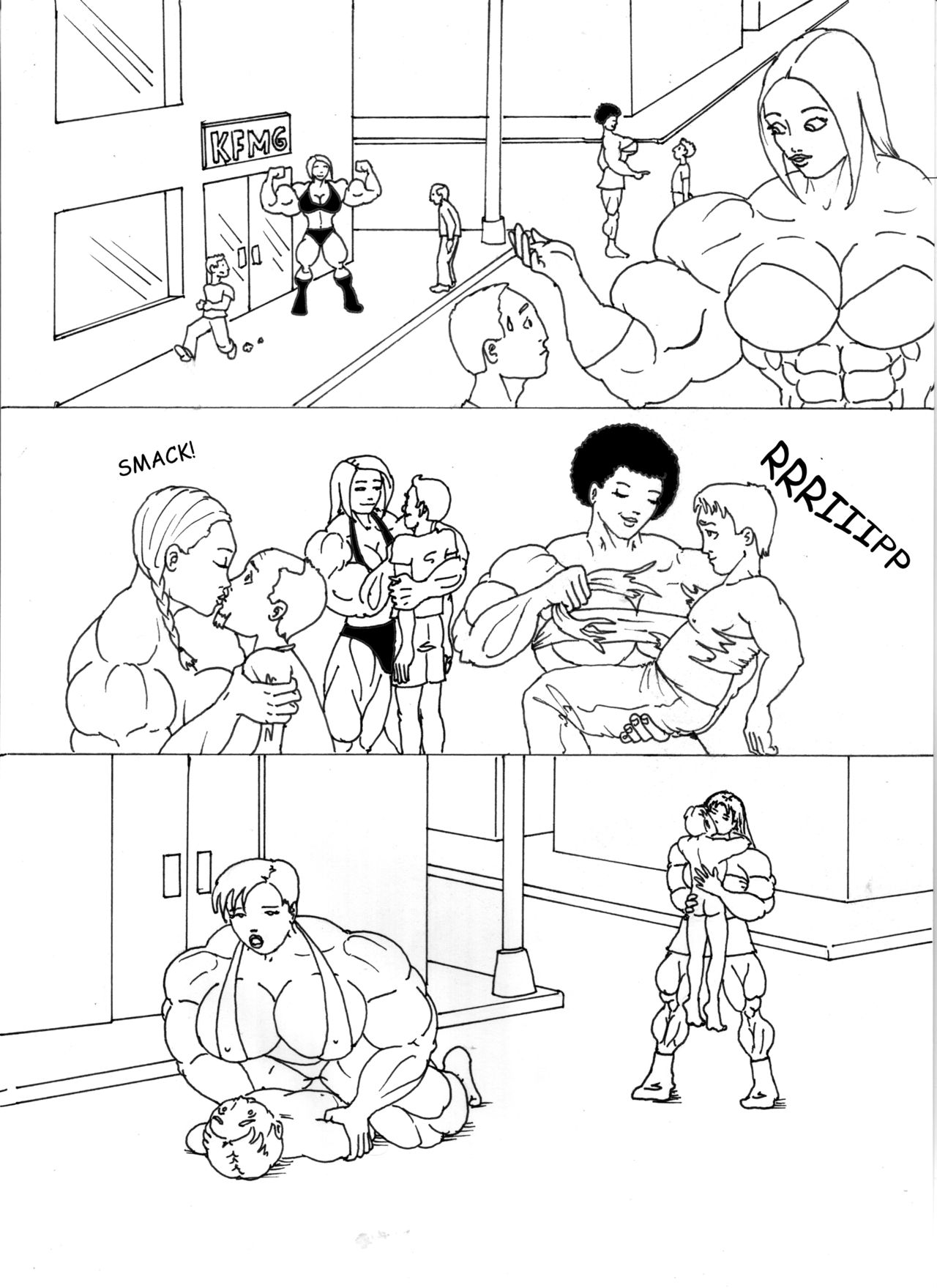 Female Muscle Growth page 6 full