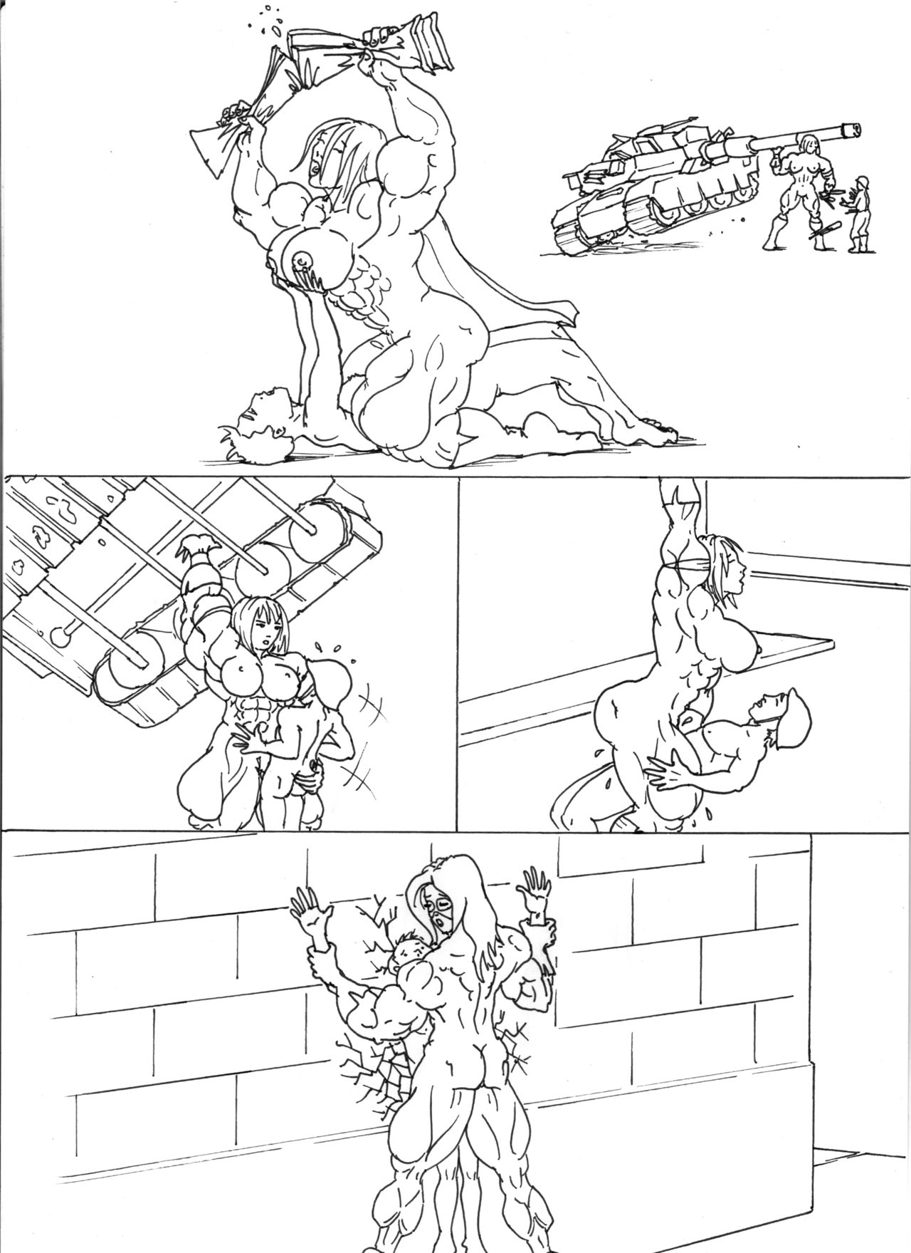 Female Muscle Growth page 7 full