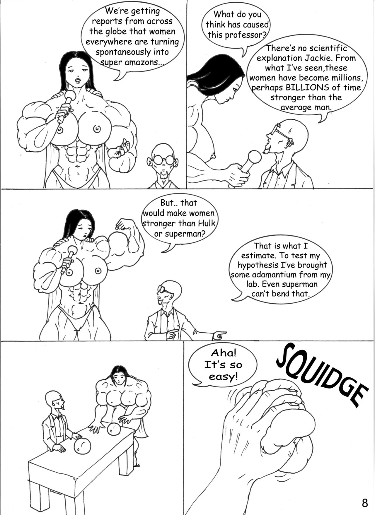 Female Muscle Growth page 8 full