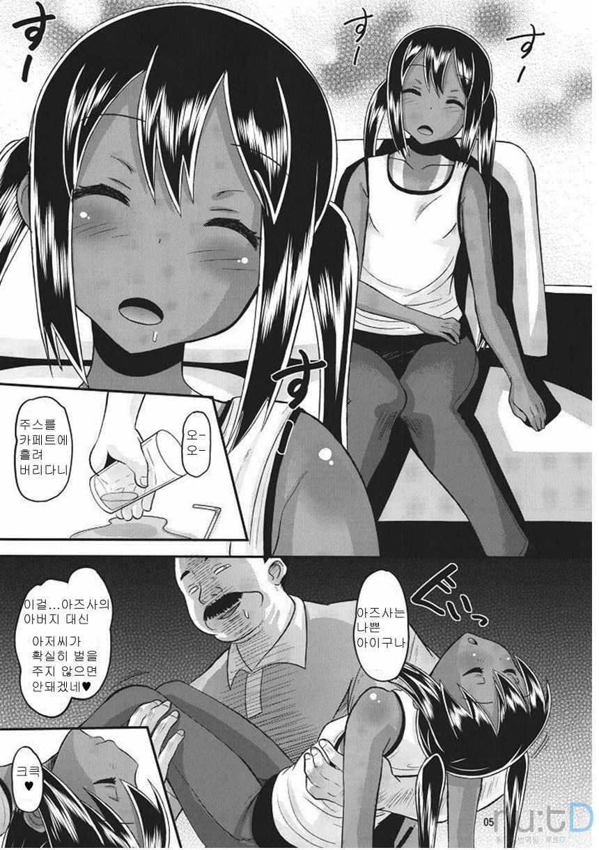 Nemutteru Hiyake Azu-nyan ni Itazura page 4 full