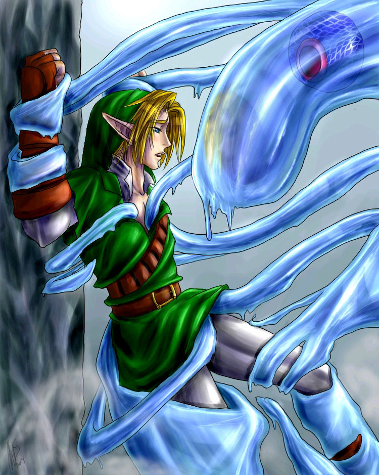 Legend of Zelda page 3 full