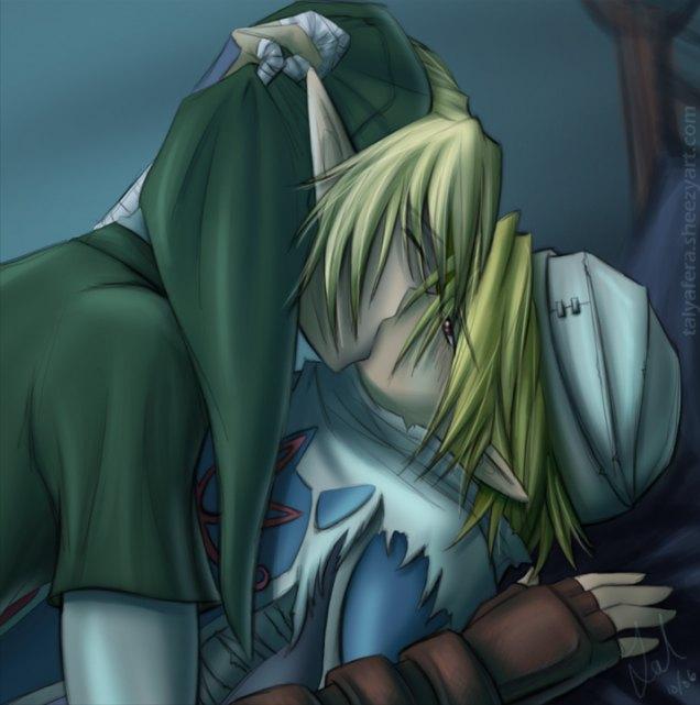 Legend of Zelda page 5 full