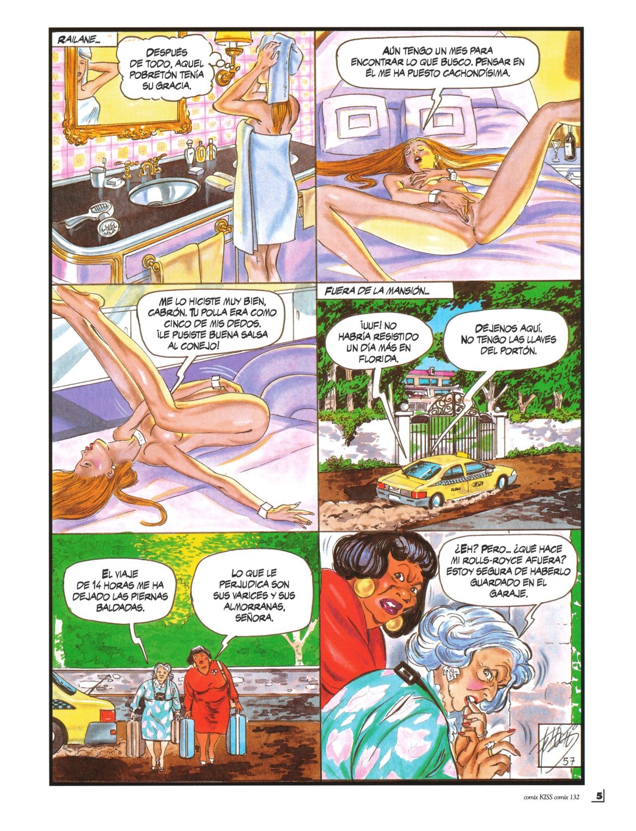 Kiss Comix #132 page 5 full