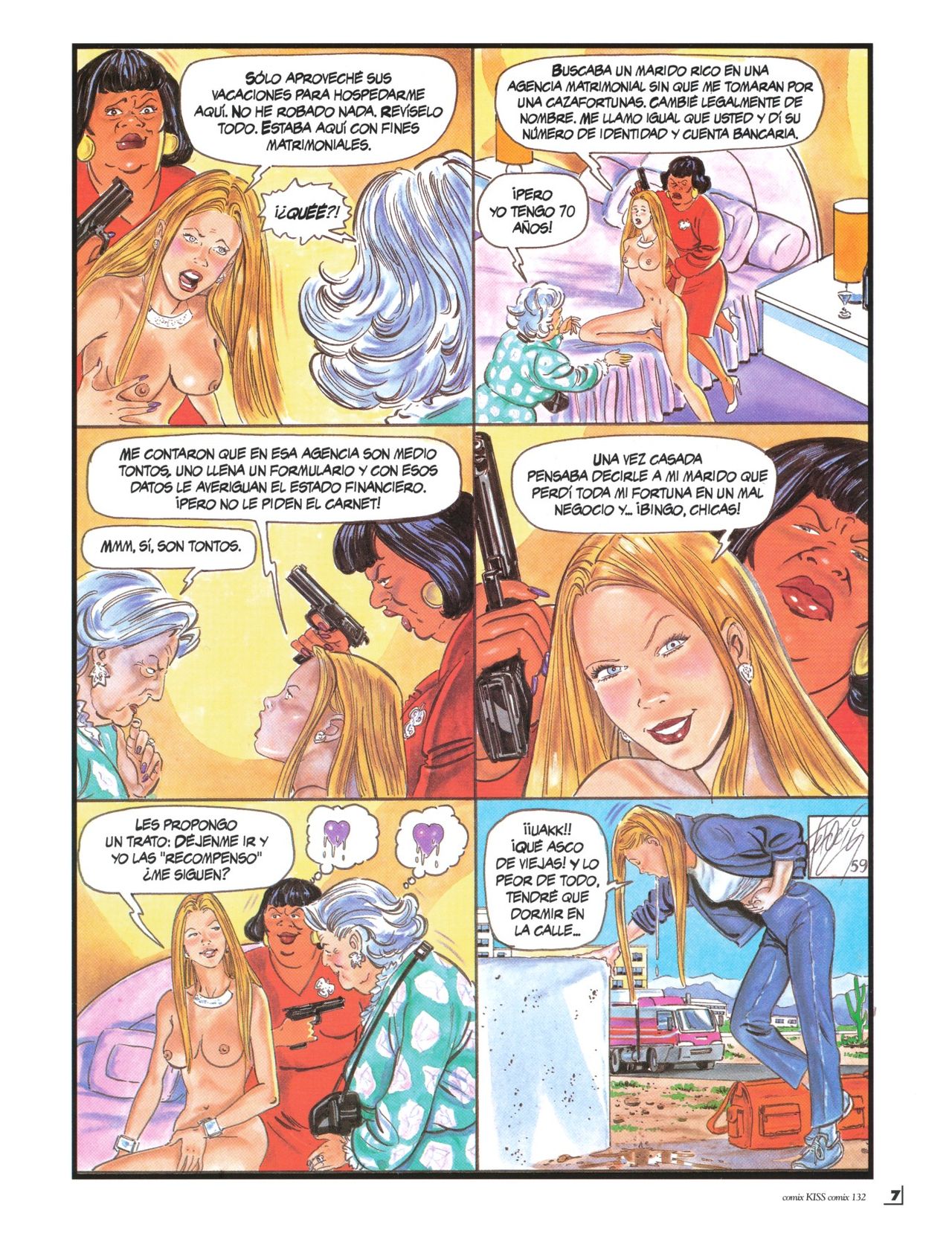 Kiss Comix #132 page 7 full