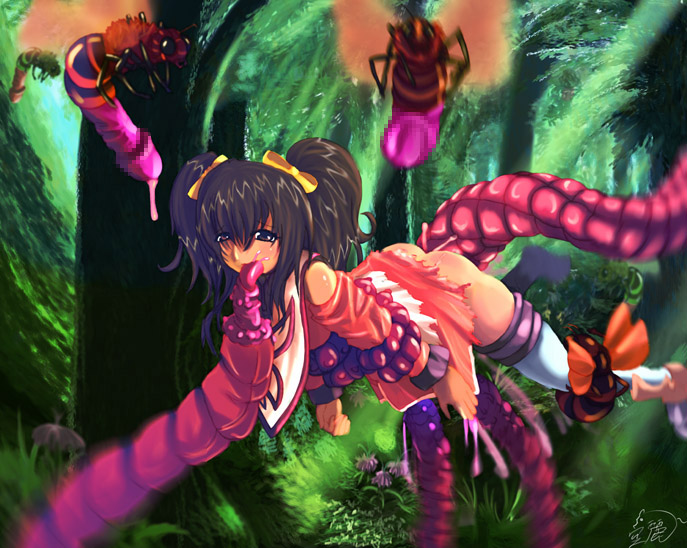monster and girls page 6 full