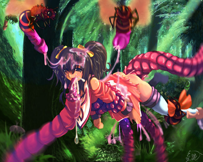 monster and girls page 7 full