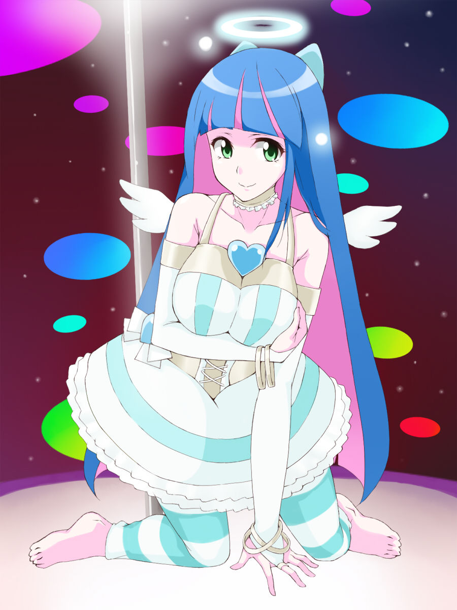 Panty &amp; Stocking without Garterbelt 5 page 6 full