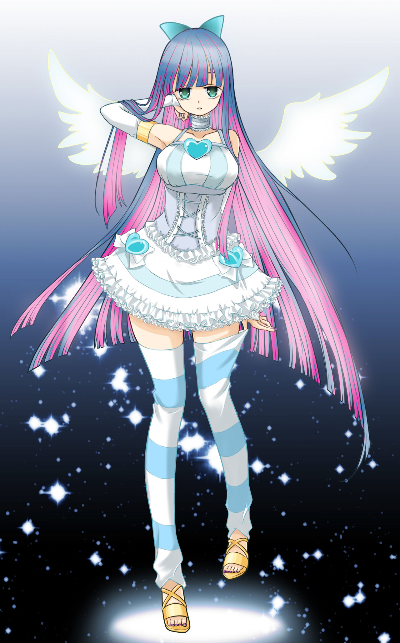 Panty &amp; Stocking without Garterbelt 5 page 9 full