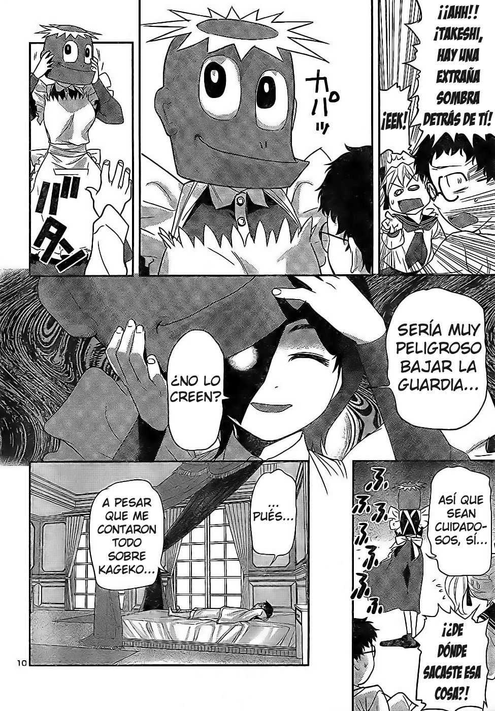 Domina no Do! Cap 21 page 10 full