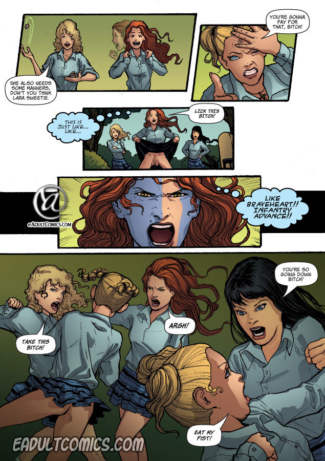 Schoolgirl's Revenge #11 page 10 full