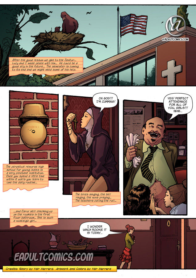 Schoolgirl's Revenge #11 page 2 full