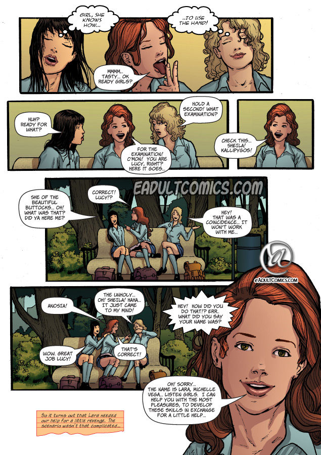 Schoolgirl's Revenge #11 page 6 full