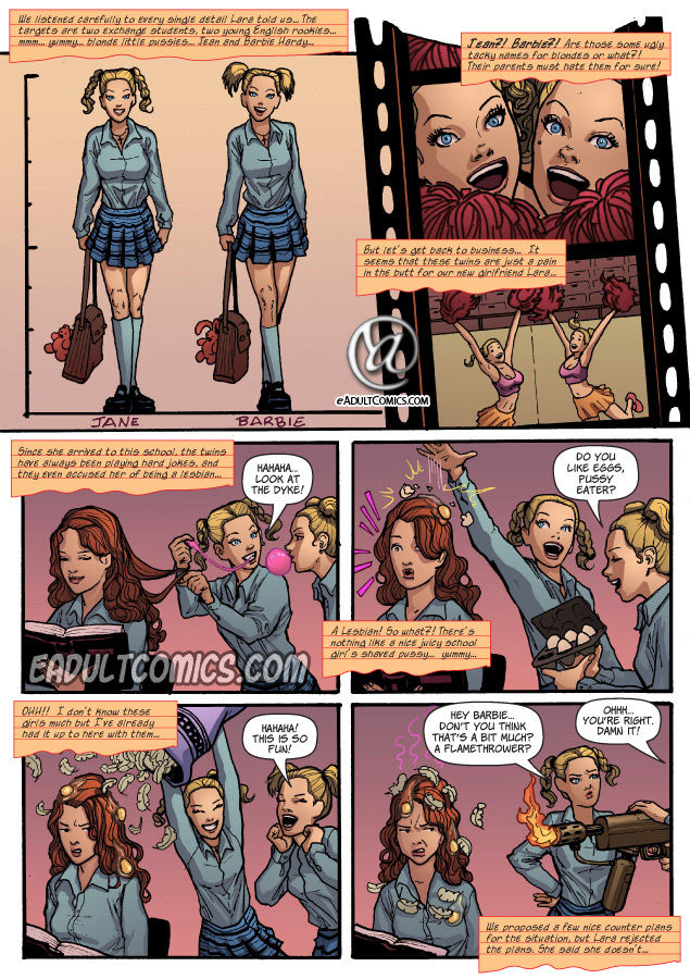 Schoolgirl's Revenge #11 page 7 full