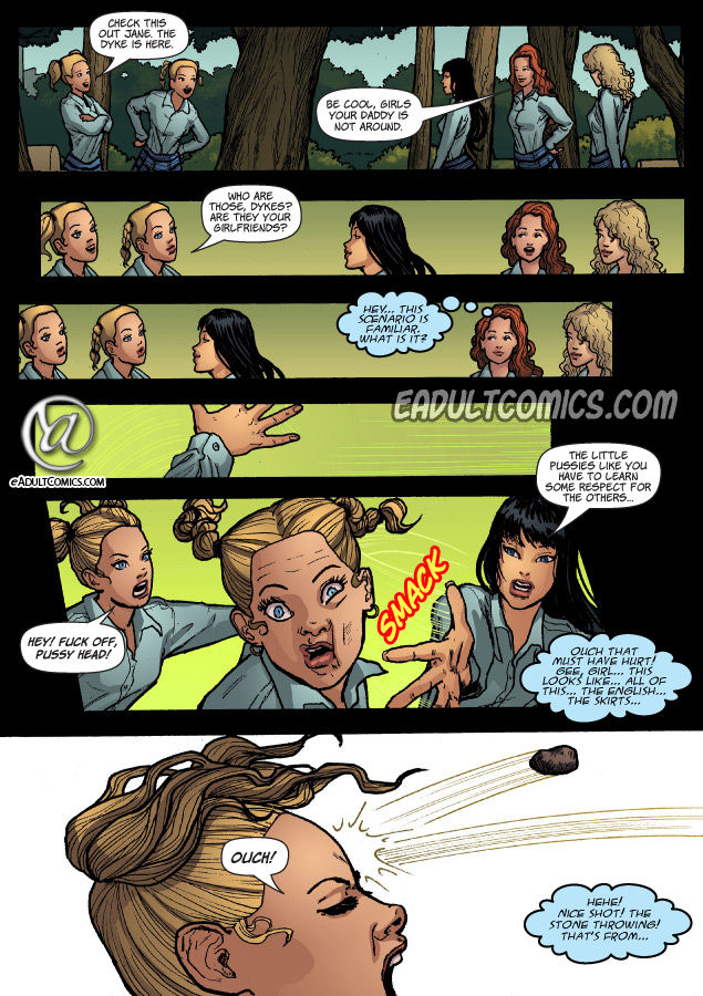 Schoolgirl's Revenge #11 page 9 full
