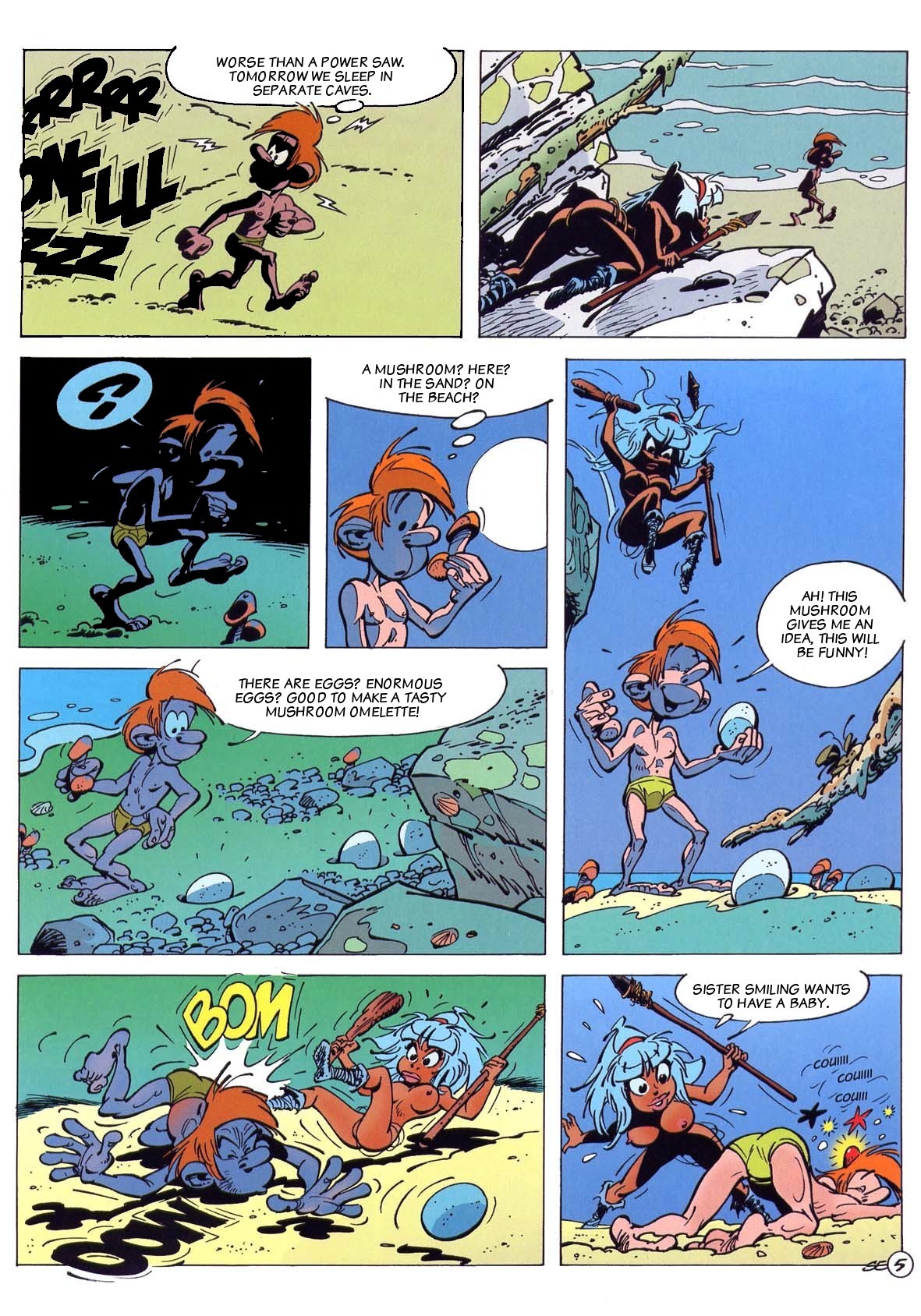 The Mini Girls v2 page 7 full