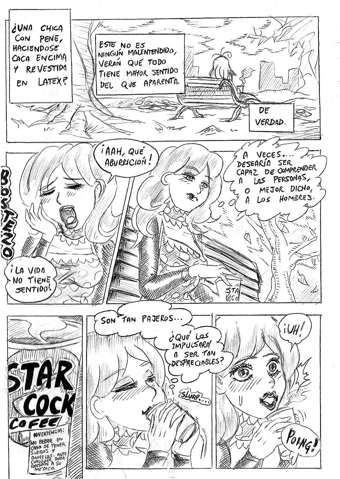 Tengo pene y me hago caca encima revestida en Latex! page 2 full