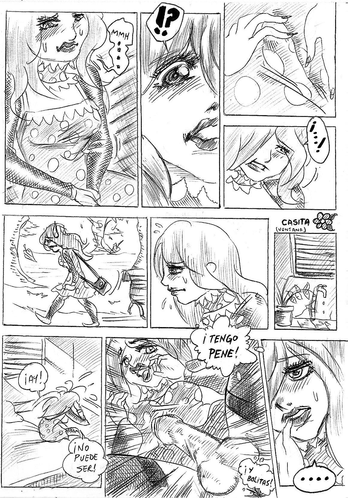 Tengo pene y me hago caca encima revestida en Latex! page 3 full