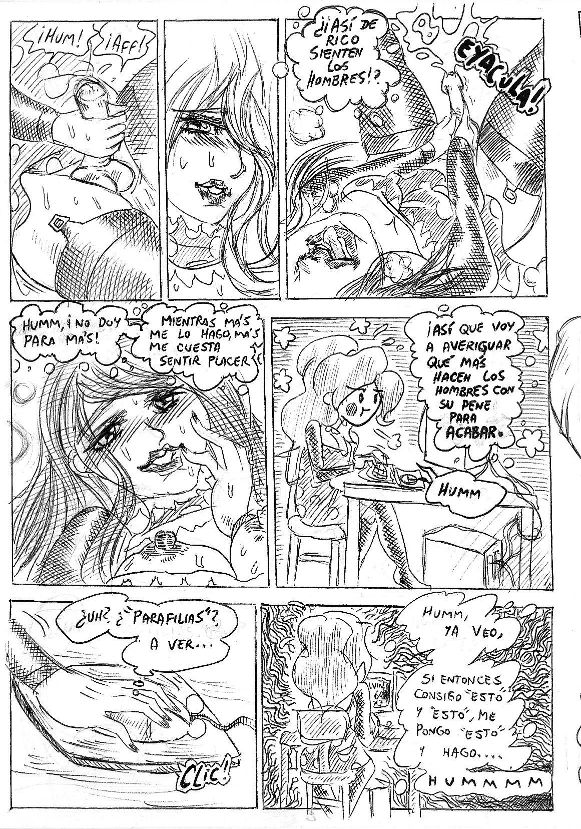 Tengo pene y me hago caca encima revestida en Latex! page 4 full
