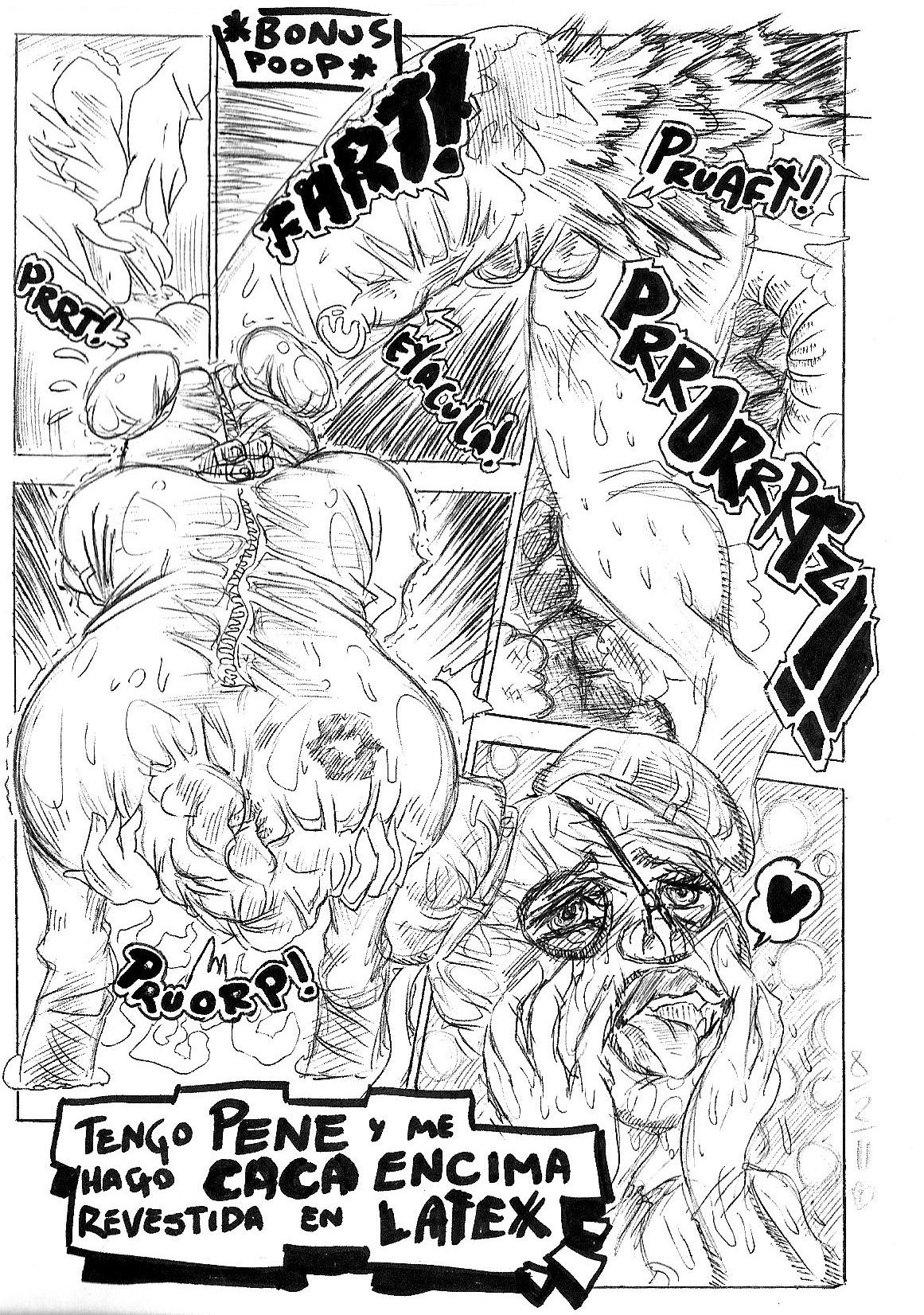 Tengo pene y me hago caca encima revestida en Latex! page 8 full