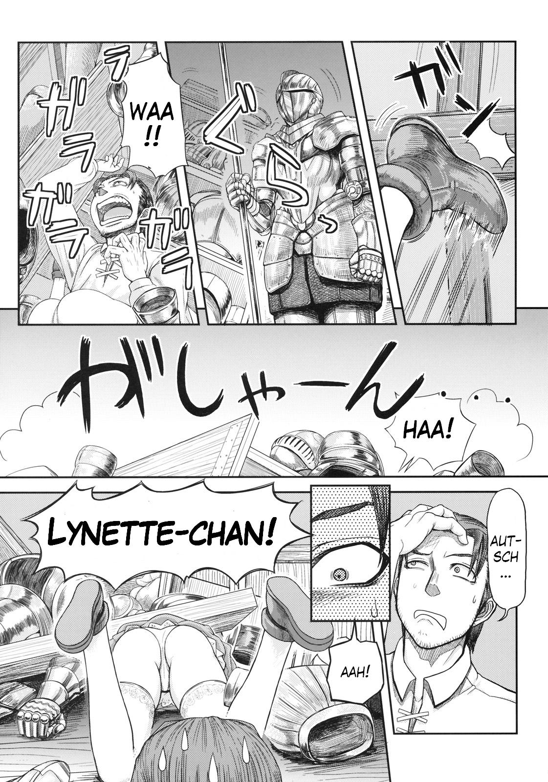 Lynette-chan ni Omakase! page 6 full