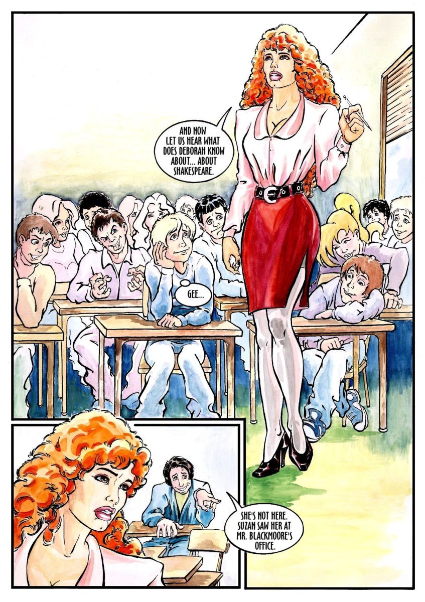 schoolmarm page 1 full