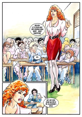 schoolmarm cover