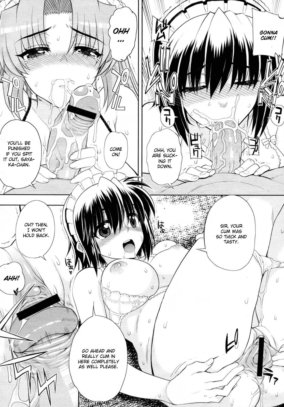 Hito-sama no Maid no Otoshikata Ch. 3 page 6 full